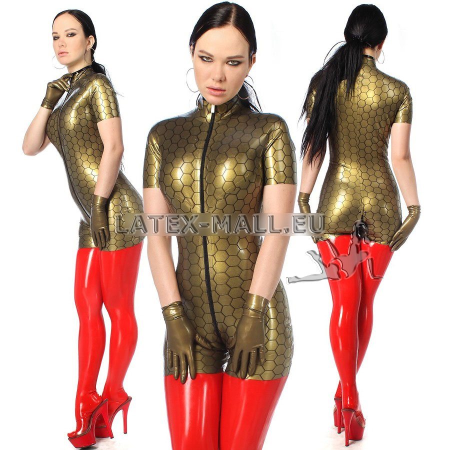 Latex-catsuit-woman