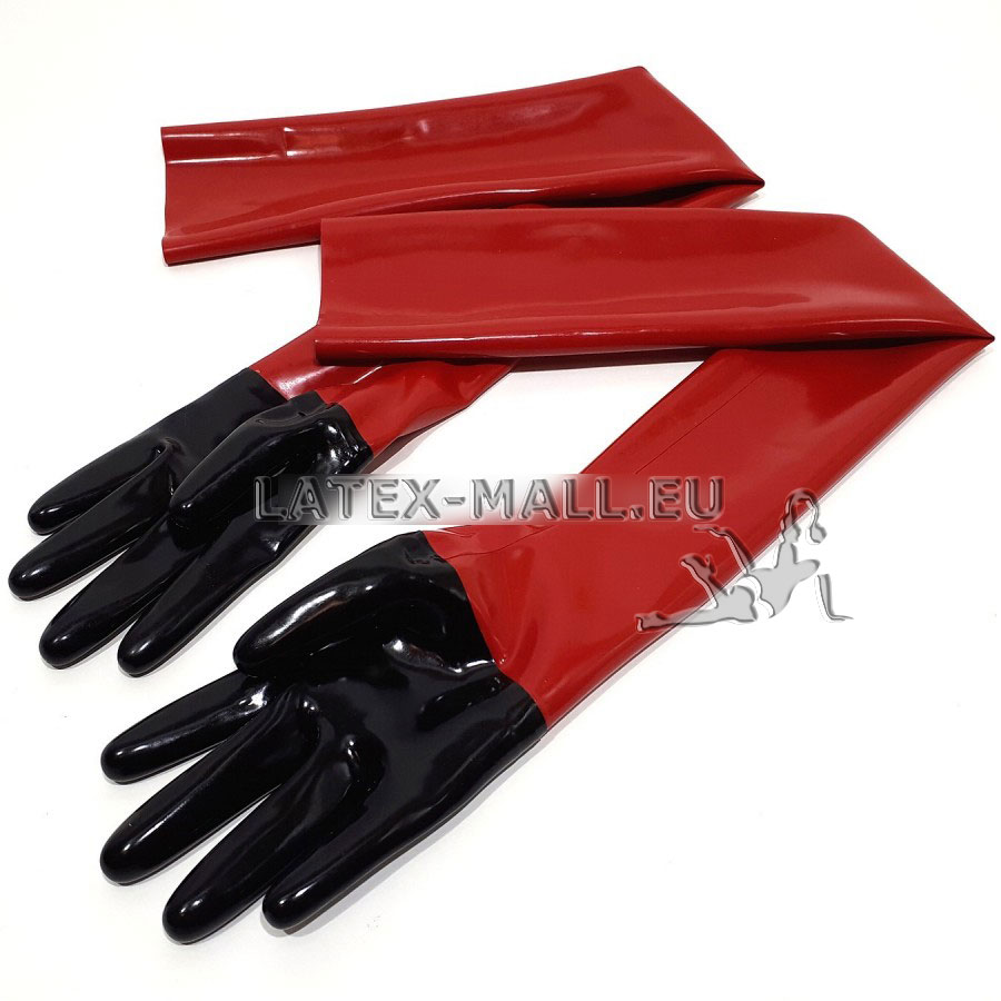 Latex-gloves-long-bicolor