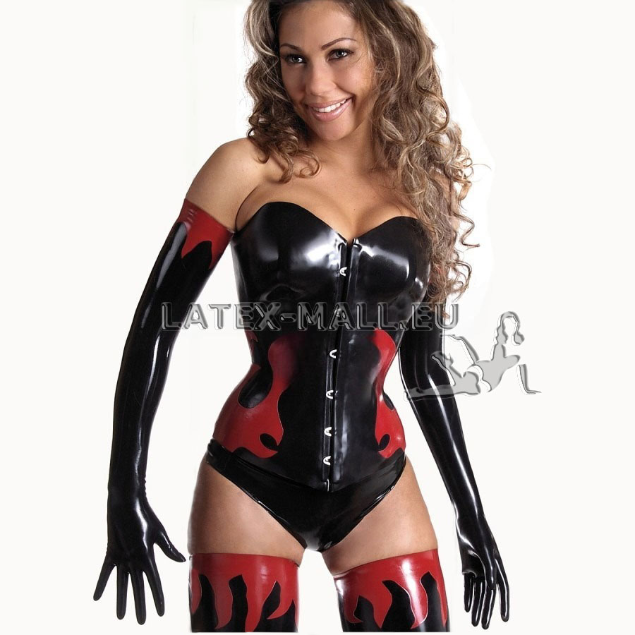 Latex gloves