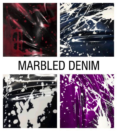Exclusive textured latex sheet.