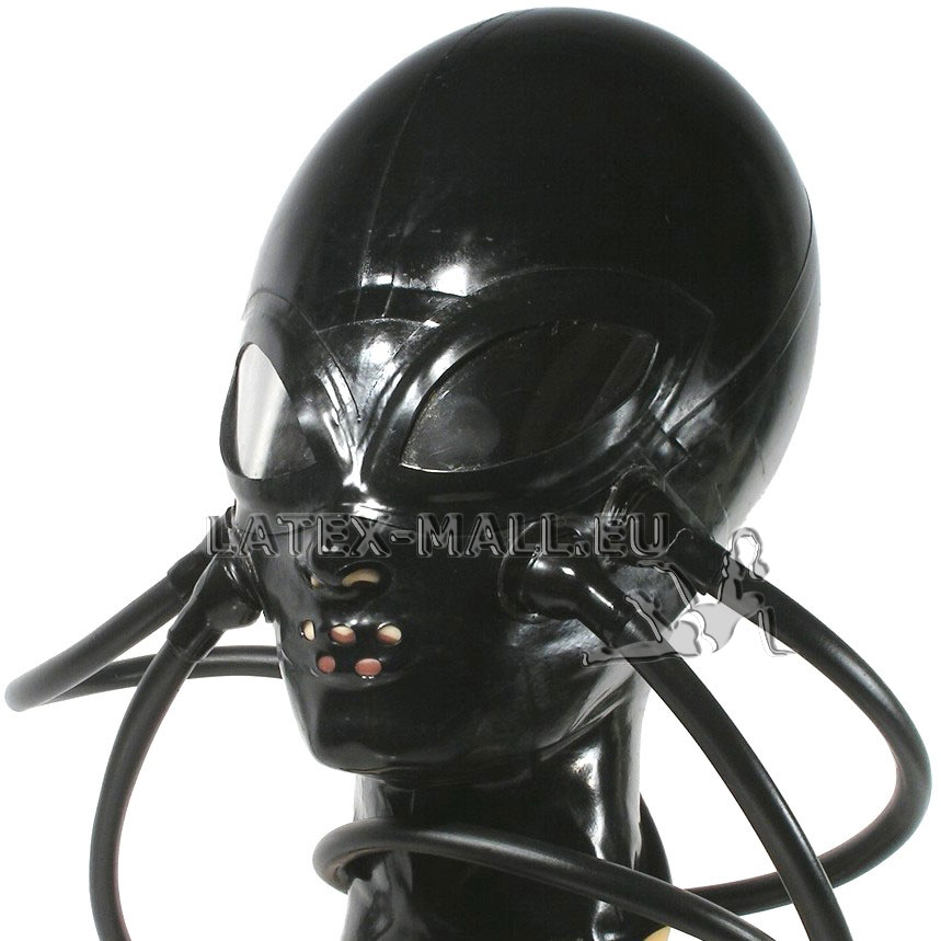 Latex allien masks