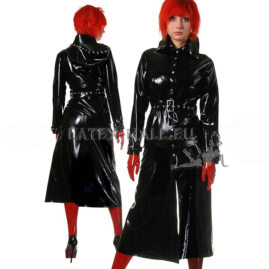 Latex Raincoat