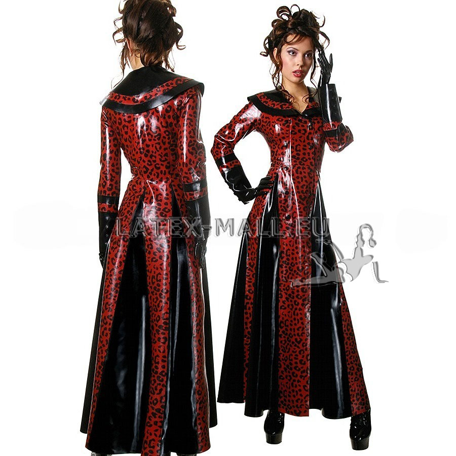Latex Raincoat