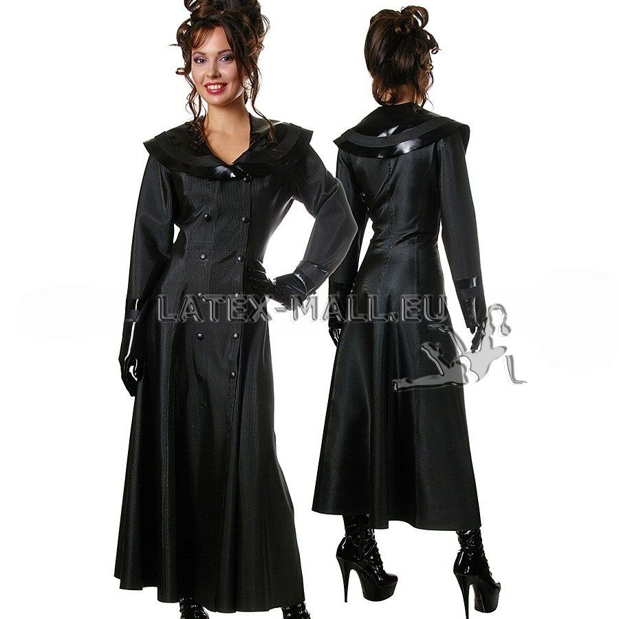 Latex Raincoat