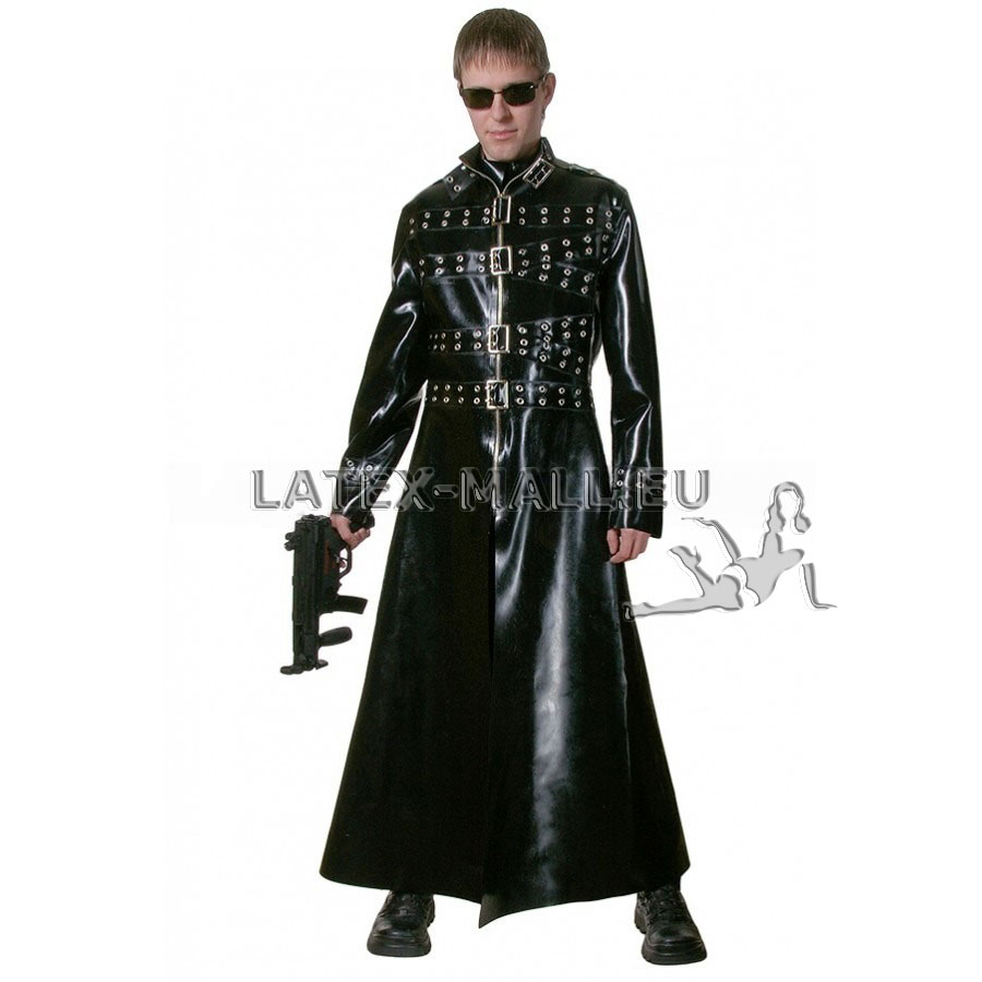 Latex Raincoat