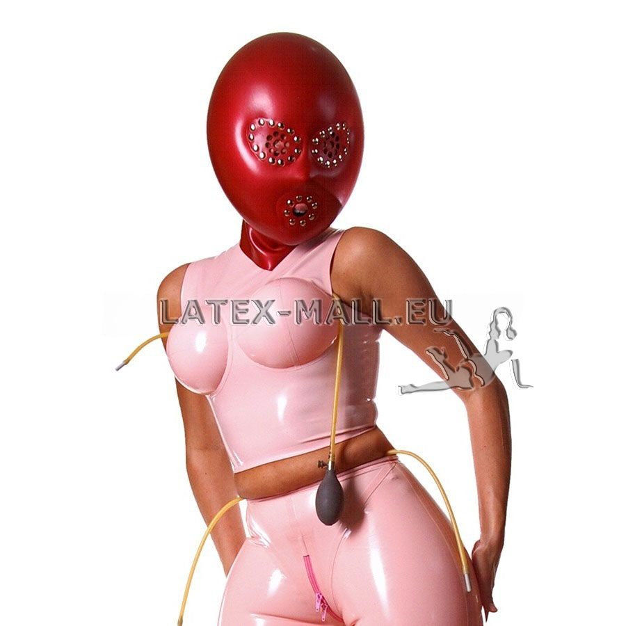 Latex Top Inflatable Breasts