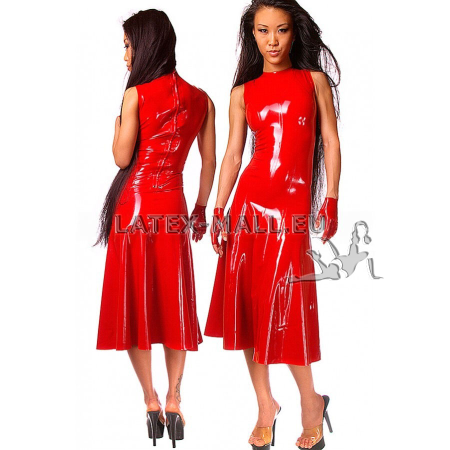 Latex dress
