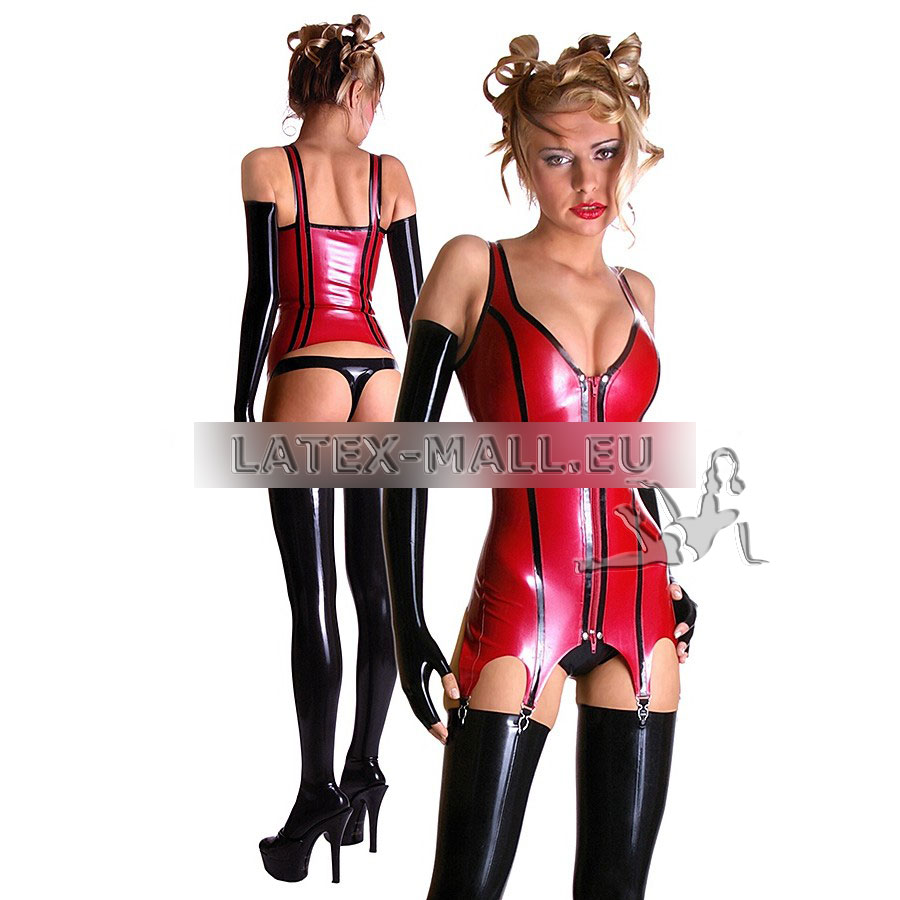 Latex Leotard Lines