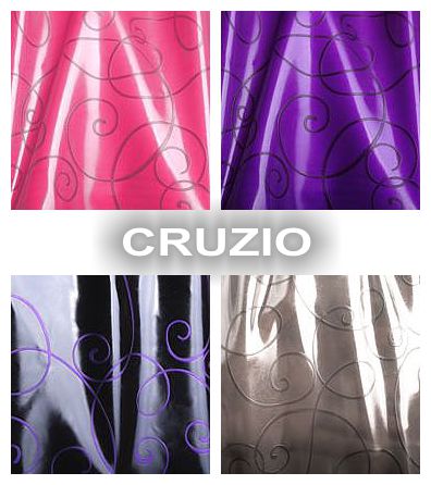 Exclusive textured latex Cruzio