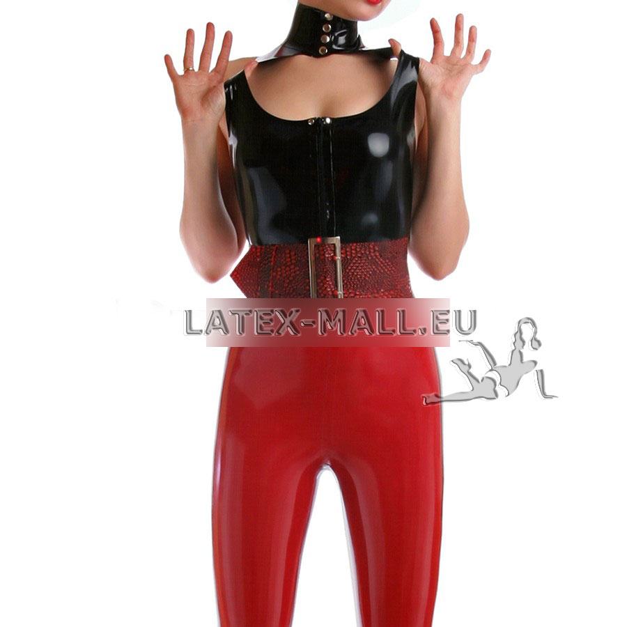 Latex belt