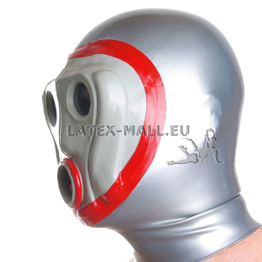 Latex Gas Mask