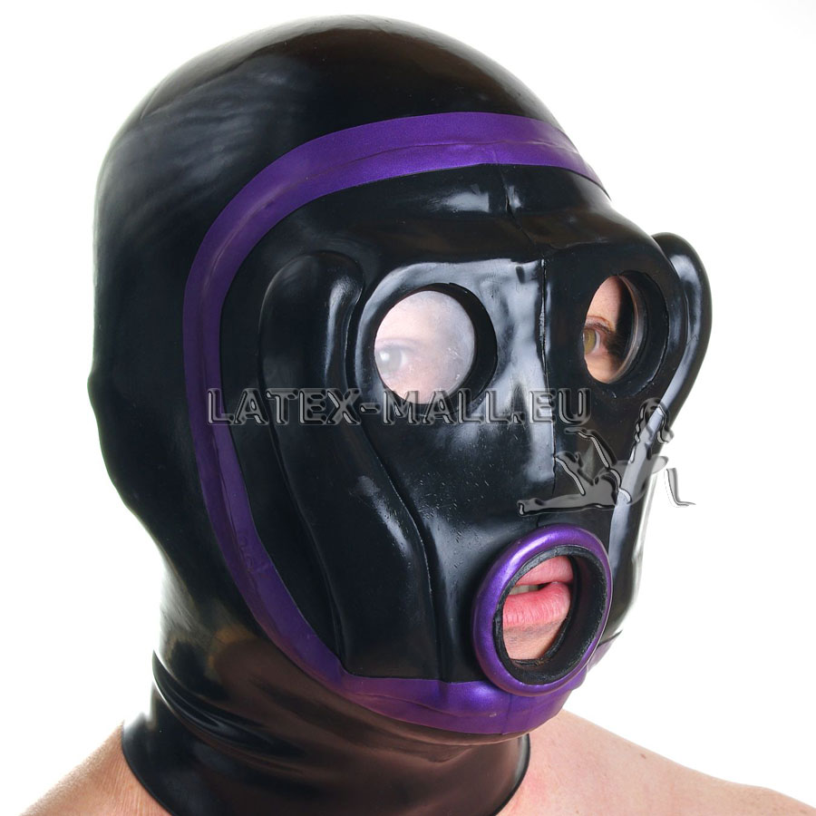 Latex Gas Mask