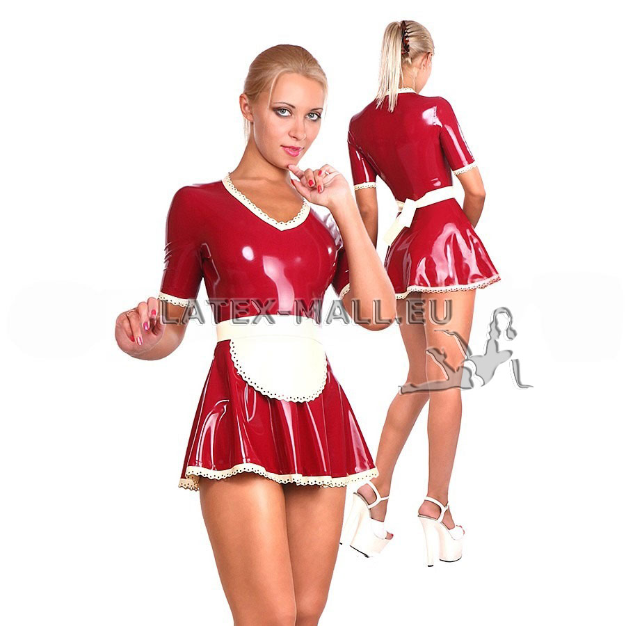 Latex Maid Dress