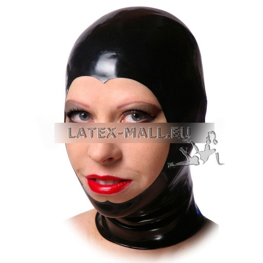 Anatomical latex mask