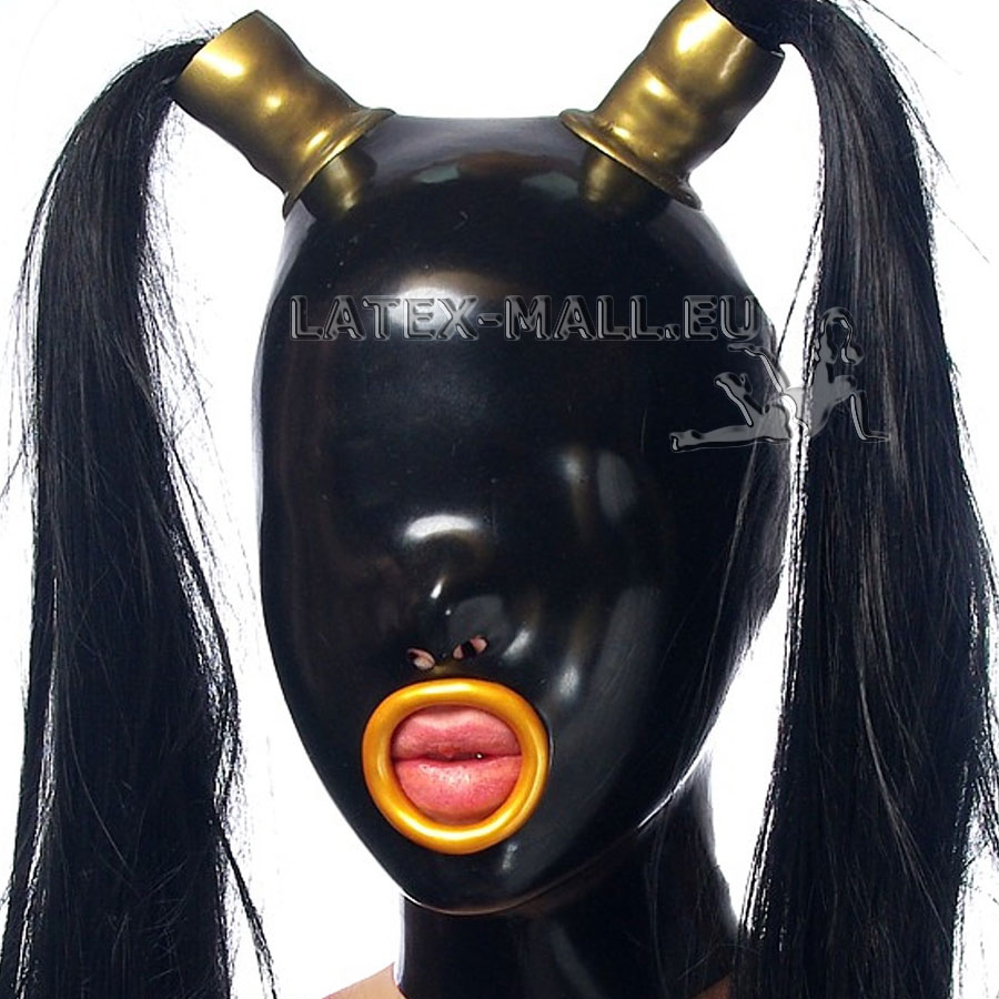 Latex mask