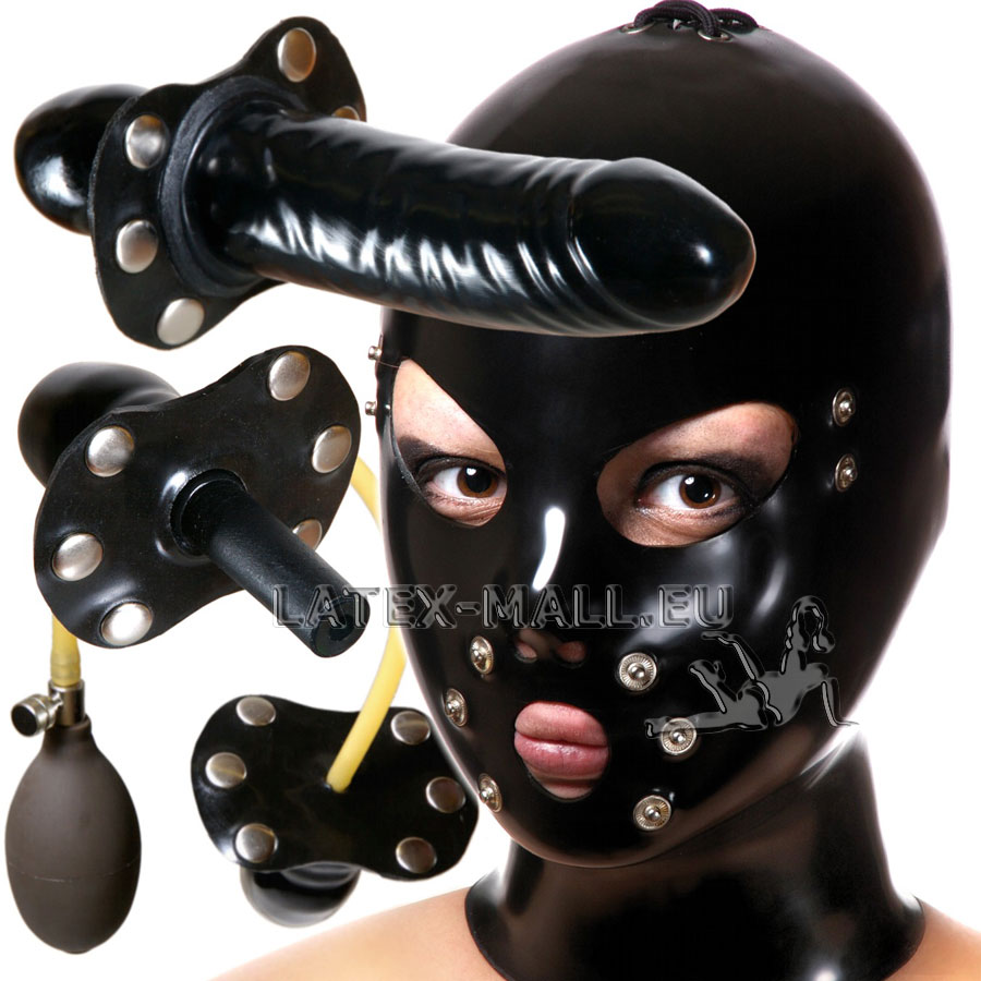 Latex system mask