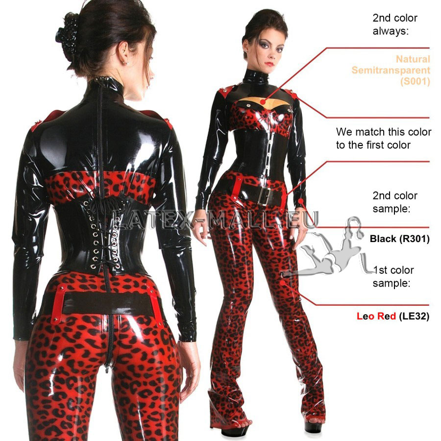 Latex catsuit womens chilepo