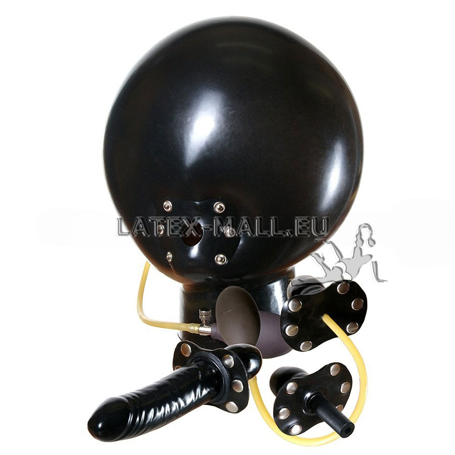 Latex mask