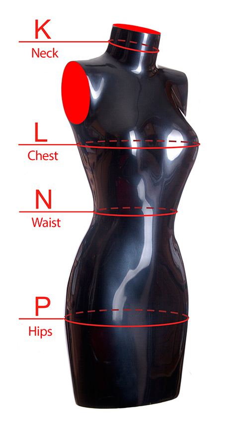 Latex Mini Dress Size