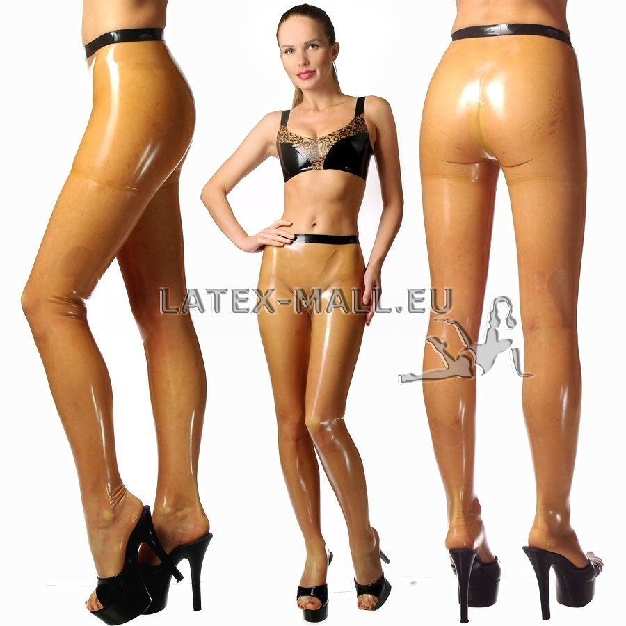 Latex tights