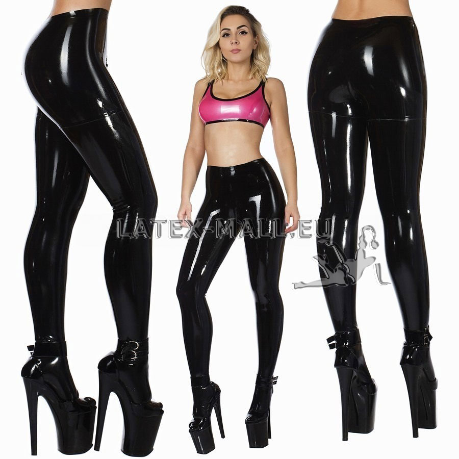 Latex-tights