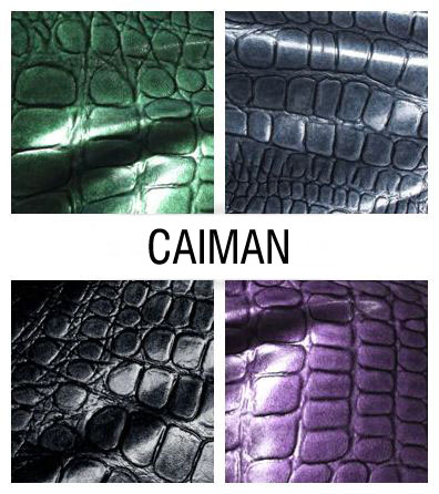 Exclusive textured latex sheet caiman