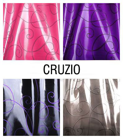 Exclusive textured latex sheet Cruzio