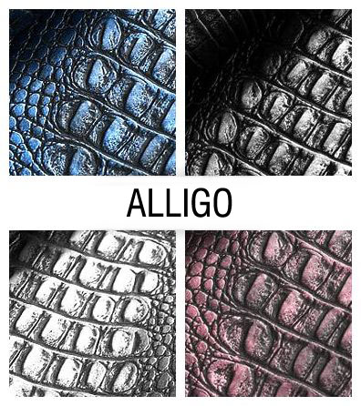 Exclusive textured latex sheet ALLIGO