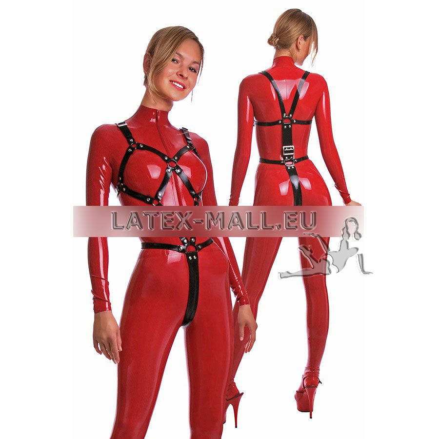 latex body harness