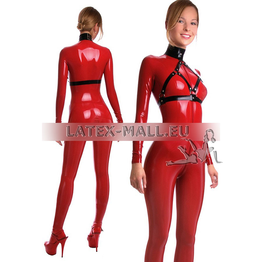 latex body harness