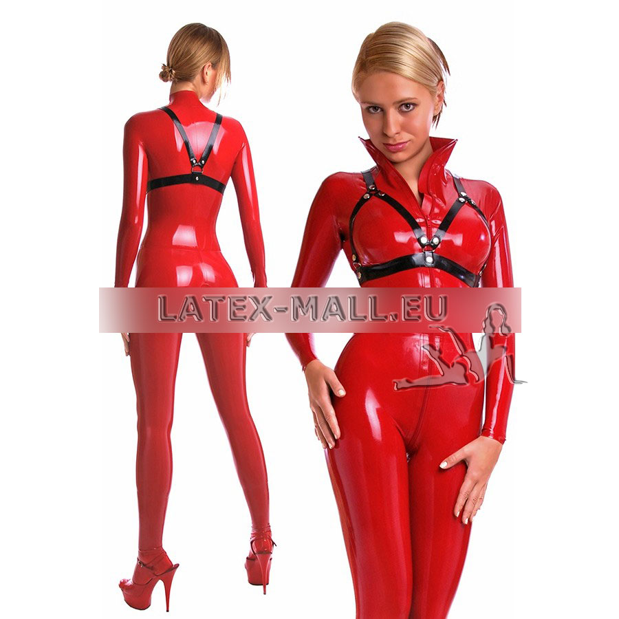 latex body harness