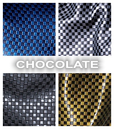 Exclusive textured latex sheet Chocolate