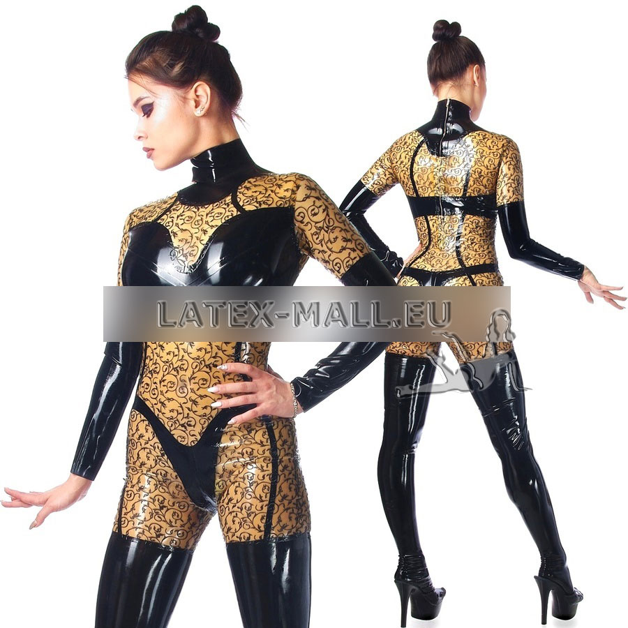 Latex catsuit womens underwe hiper