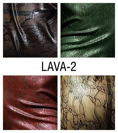 Exclusive textured latex sheet LAVA-2.