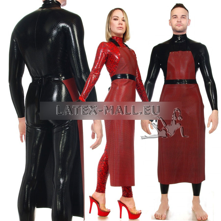 Latex apron