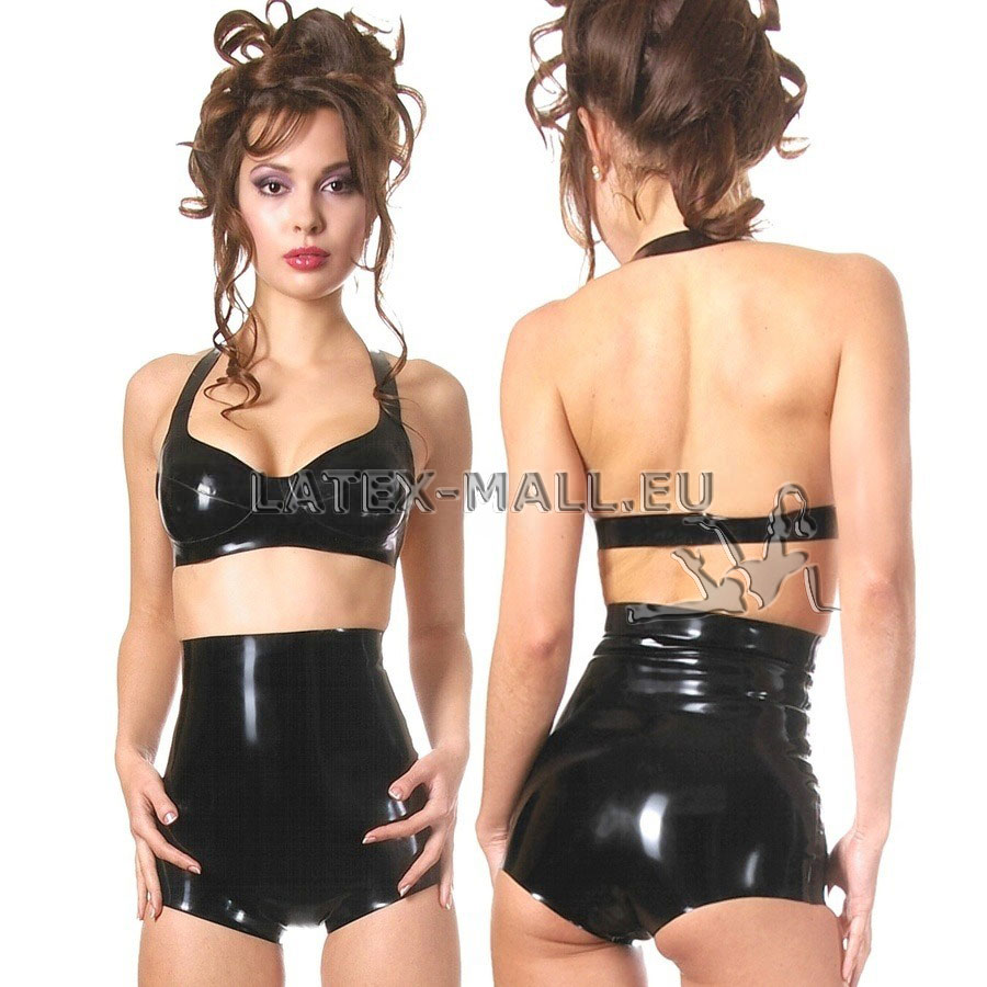 Latex shorts