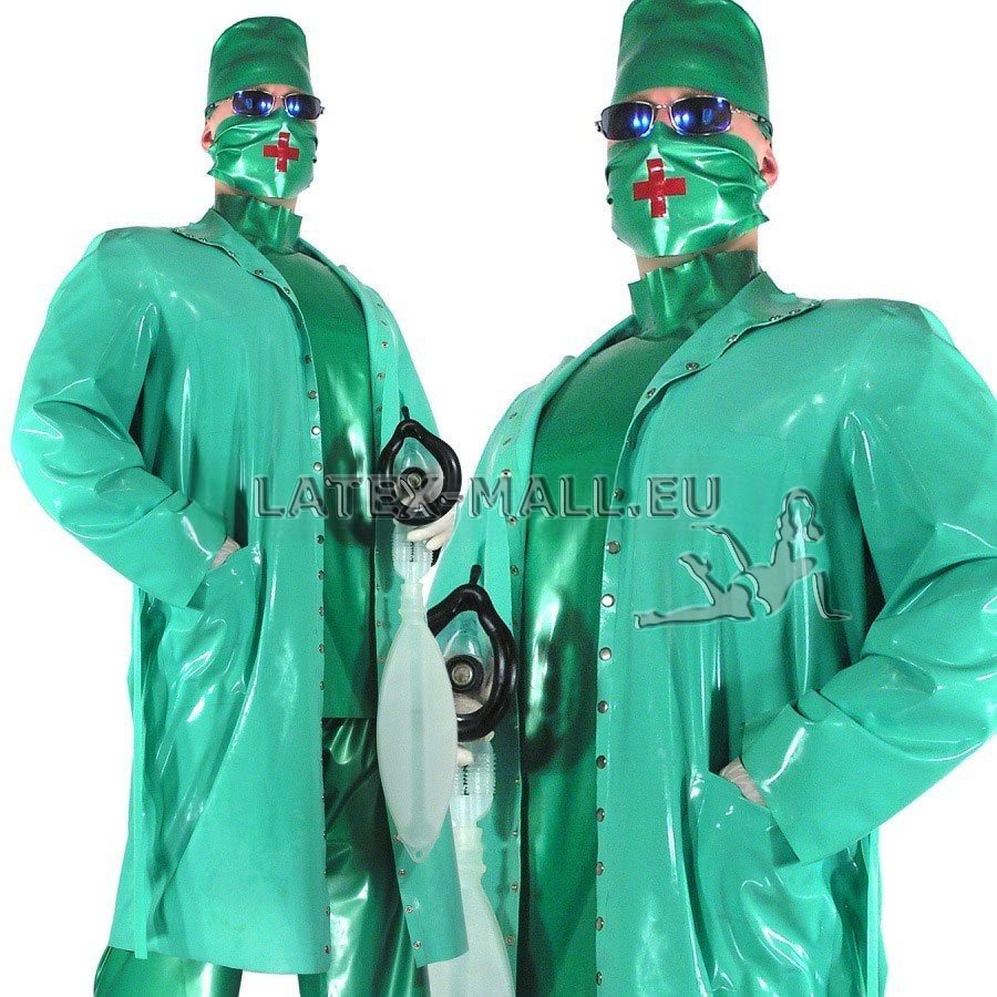 Latex Medical gown