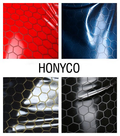 Exclusive textured latex sheet Honyco Mega.