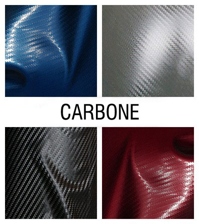 Exclusive textured latex sheet CARBONE.