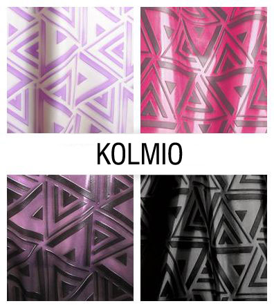 Exclusive textured latex sheet KOLMIO.