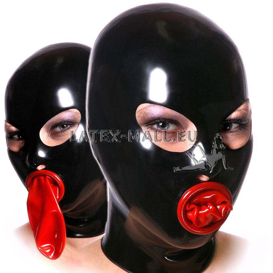 Latex mask