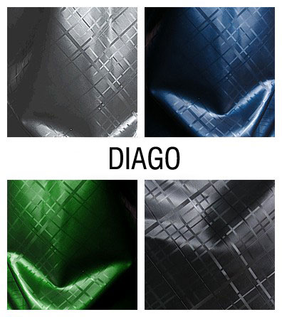 Exclusive textured latex sheet Diago