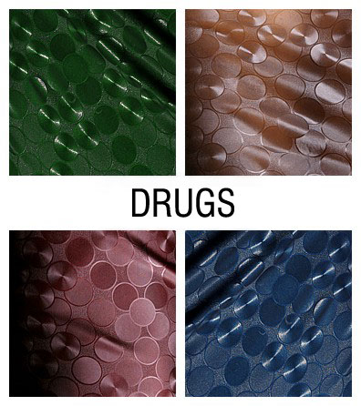 Exclusive textured latex sheet DRUGS