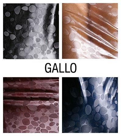 Exclusive textured latex sheet GALLO