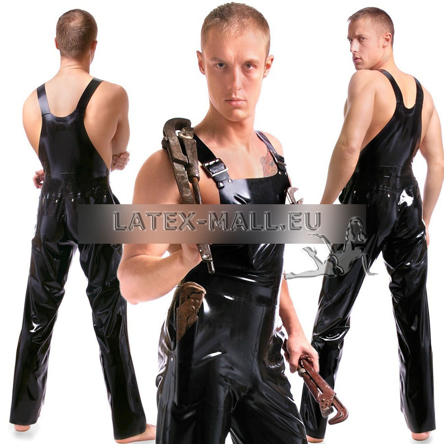 latex suit overalls plumbing