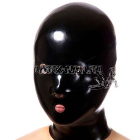 Latex mask