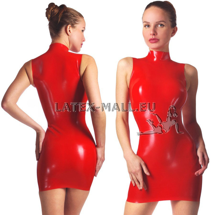 Latex seamless dress