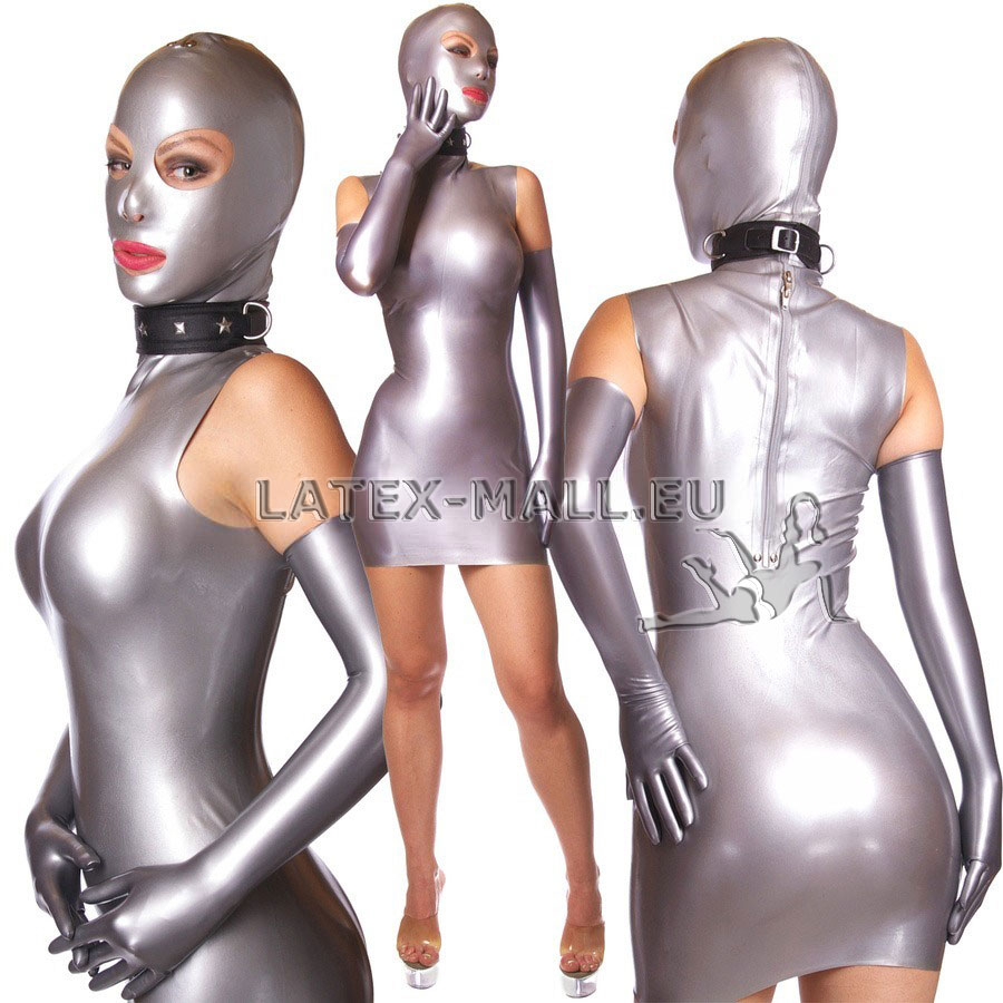 Latex dress