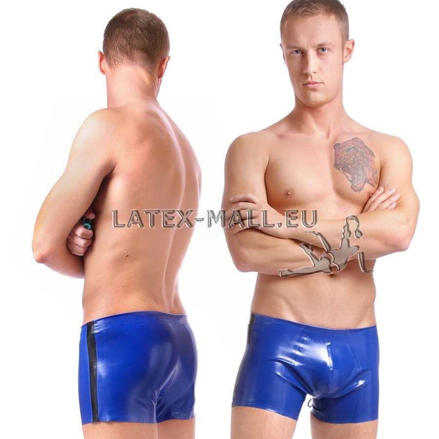 Latex shorts