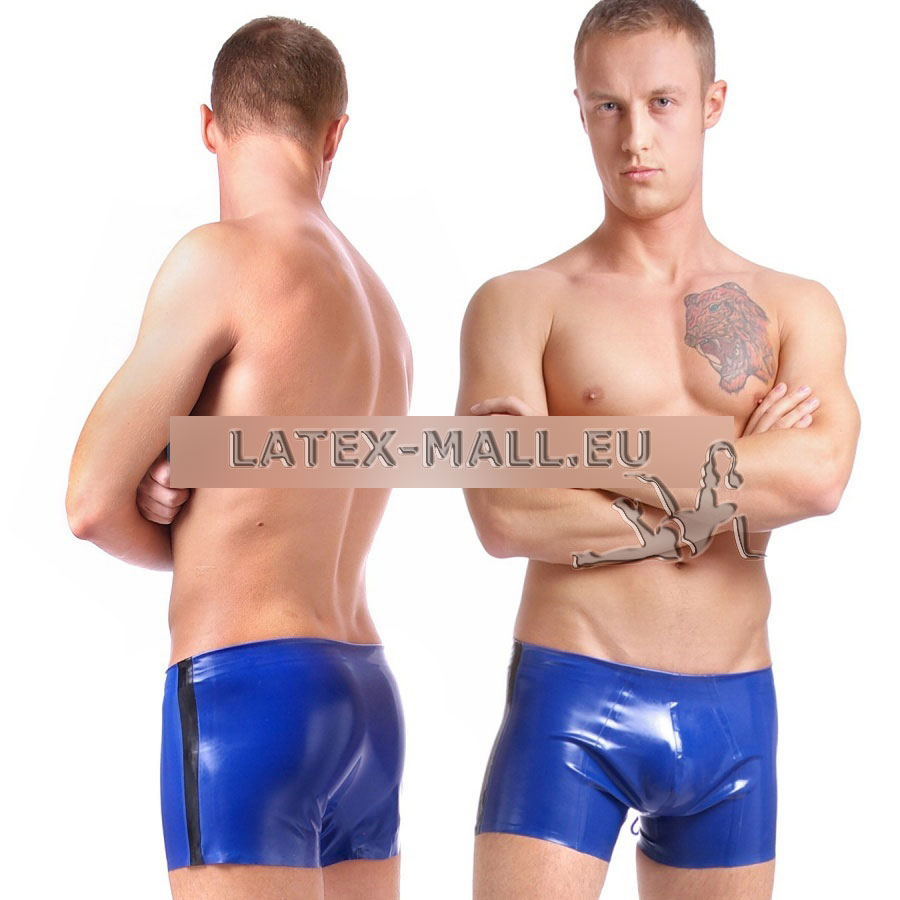 Latex shorts